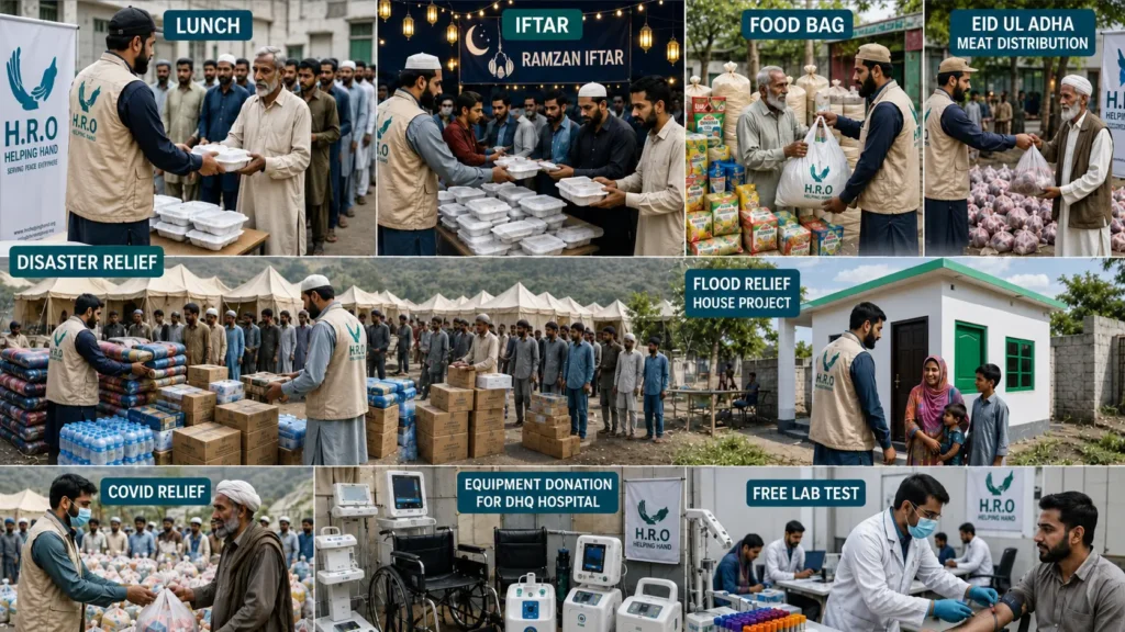 HRO Helping Hands